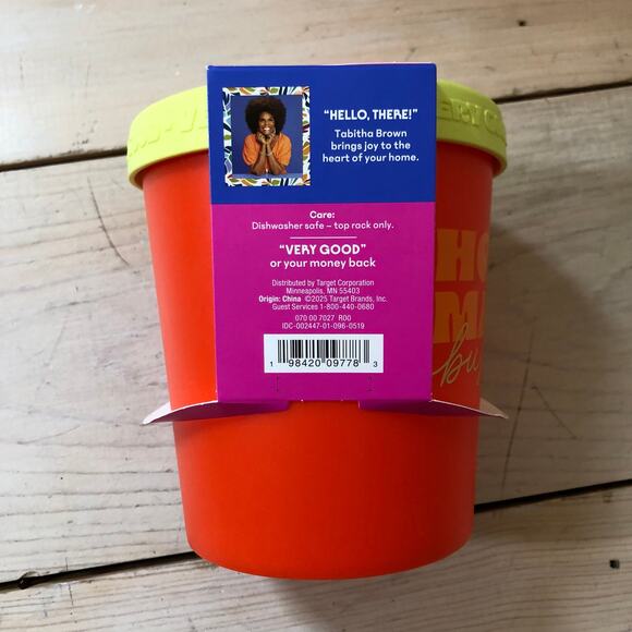 Tabitha Brown for Target NWT 1.5qt Ice Cream Container - Picture 6 of 9